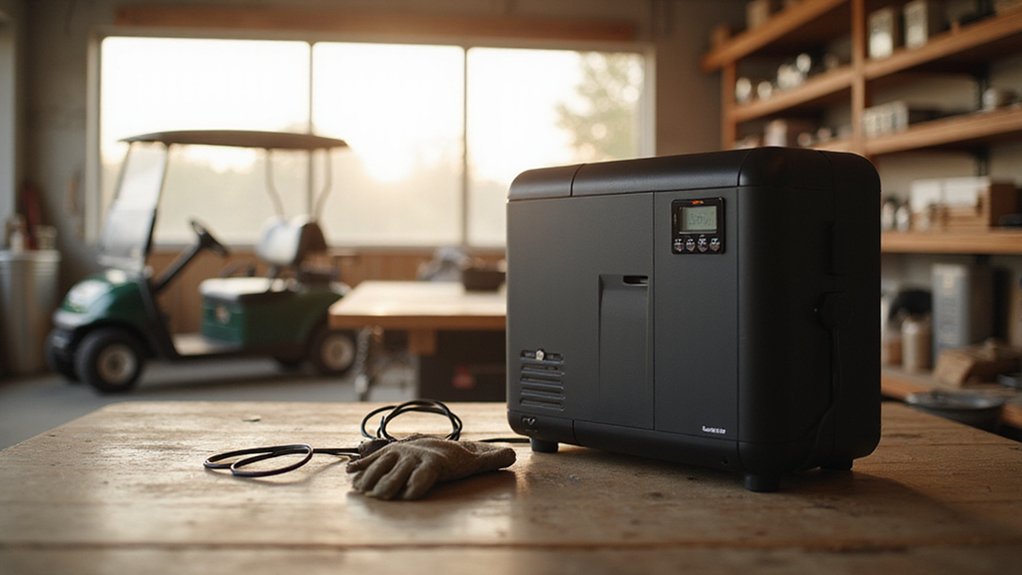battery charger testing procedures