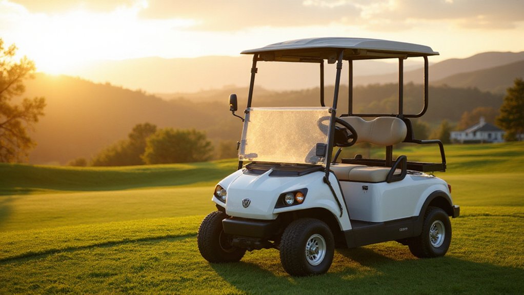 Read more about the article How Fast Does an Electric Golf Cart Go? Speed Guide