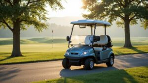 Read more about the article Are Golf Carts Electric? Gas vs Electric Explained