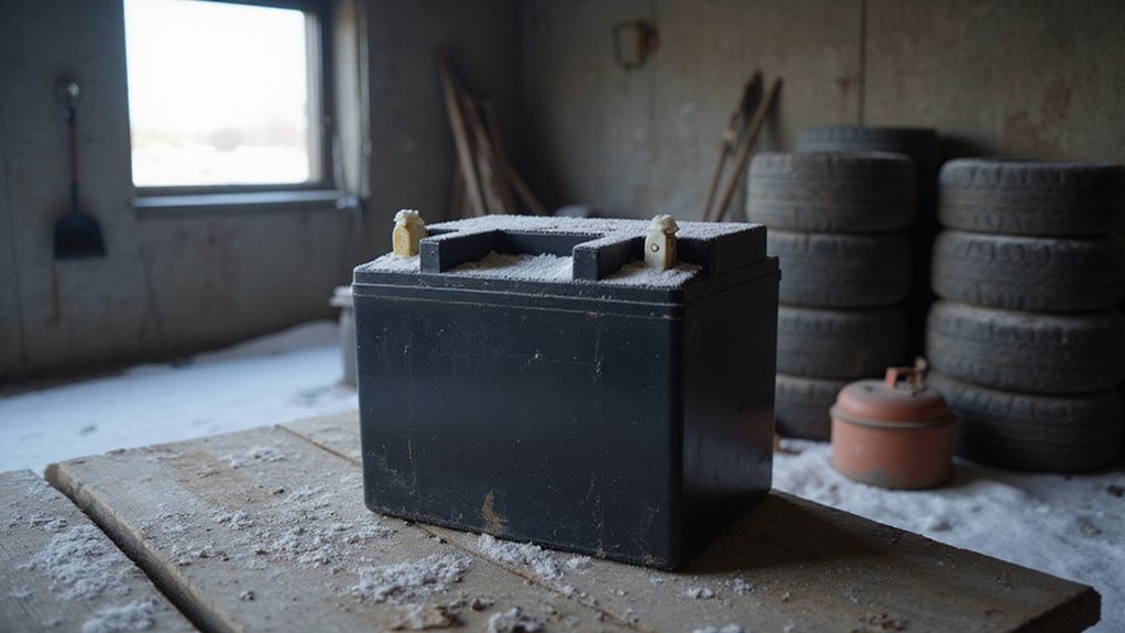Read more about the article Can Golf Cart Batteries Freeze? Cold Weather Facts