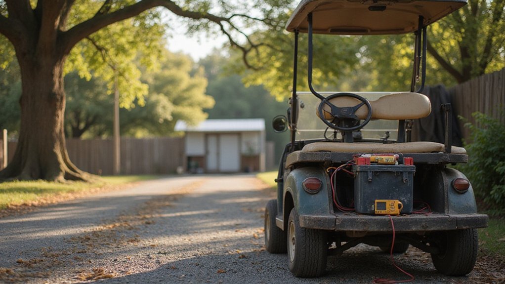 golf cart battery issues