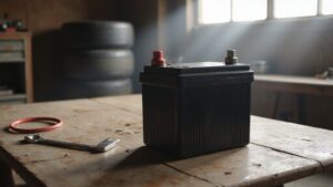 Read more about the article How Much Does a Golf Cart Battery Weigh? Weight by Type
