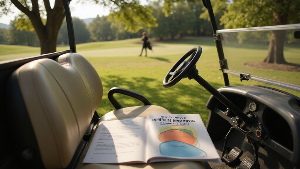 golf cart driving instructions