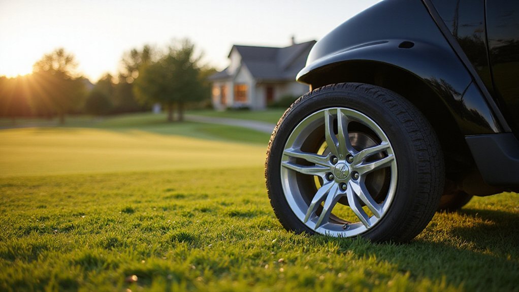 10 Hub Caps That’ll Make Your Golf Cart the Star of the Course