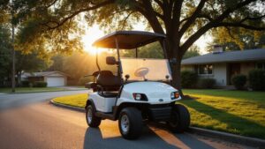 Read more about the article What Makes a Golf Cart Street Legal? Full Requirements List