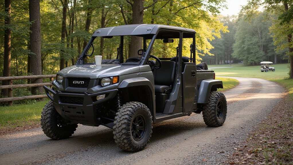 golf cart or utv