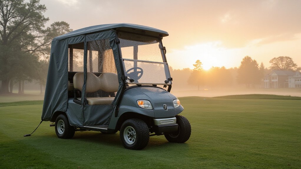 Read more about the article 8 Best Golf Cart Covers with Doors That Actually Keep You Dry