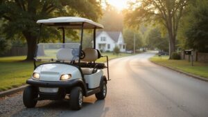 Read more about the article Can You Drive a Golf Cart on the Road? Road Rules Explained