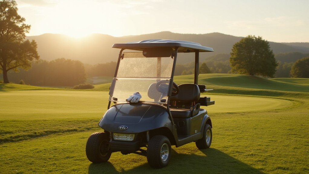 golf cart speed comparison