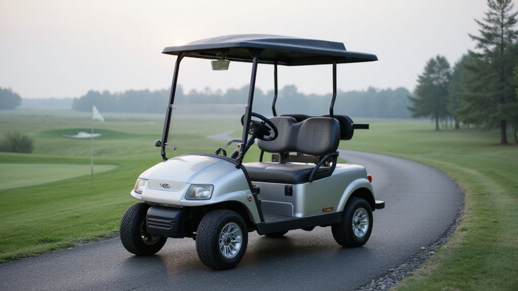 golf cart speed limits