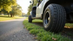 Read more about the article How Long Do Golf Cart Tires Last? Tread Life Explained