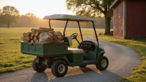 Read more about the article 8 Best Golf Carts with Beds That Haul Like a Pickup