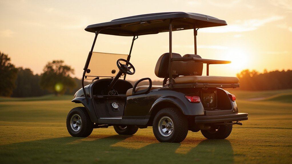 golf carts with subwoofers