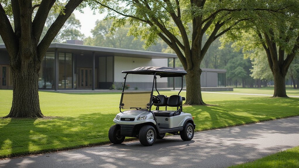 Read more about the article Who Makes Racka Golf Carts? Brand Facts Explained