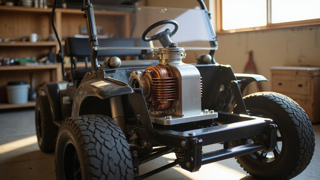 Read more about the article 7 Best Electric Motors That Make Your EZGO Golf Cart Feel Brand New