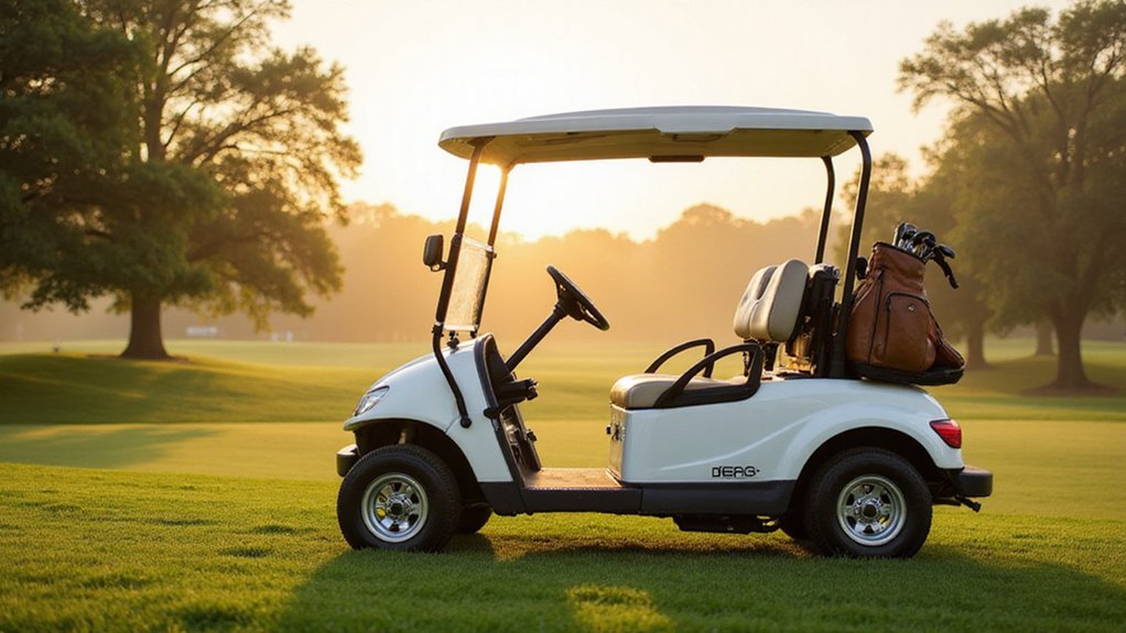 top electric golf carts