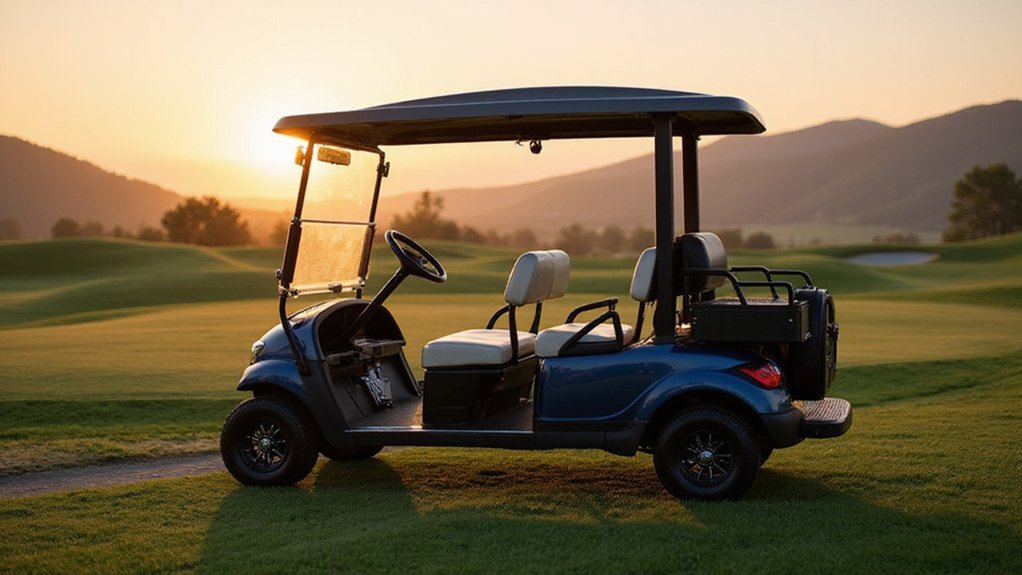 8 Best Enclosed Golf Carts That Keep You Toasty or Cool on Command