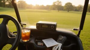 Read more about the article 7 Best Golf Cart Radios That Keep the Course Vibes Alive