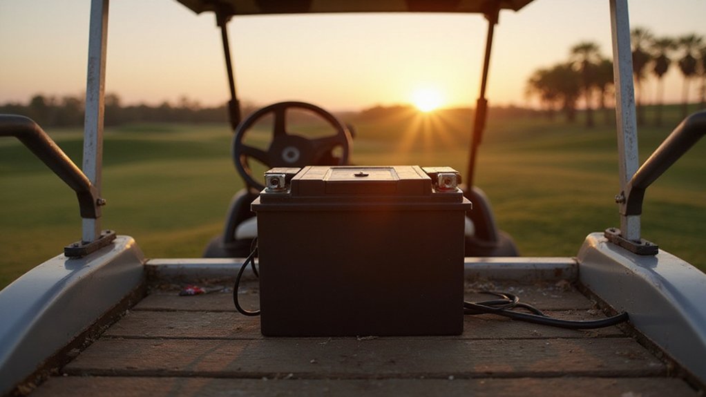 top golf cart batteries
