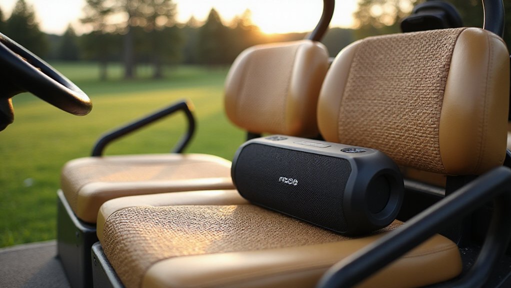 Read more about the article 8 Best Bluetooth Speakers That Bring the Party to Your Golf Cart