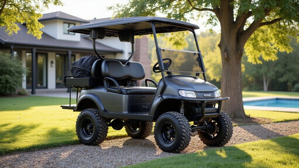 Read more about the article 10 Best Lift Kits That Transform Your EZGO Golf Cart Instantly