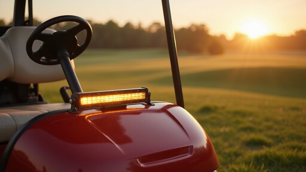 top golf cart light bars