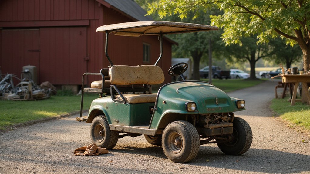 10 Best Golf Carts for Parts That Restorers Actually Look For