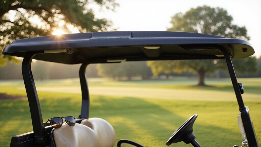 Read more about the article 8 Best Extended Roofs for Golf Carts That’ll Keep You Cool and Covered