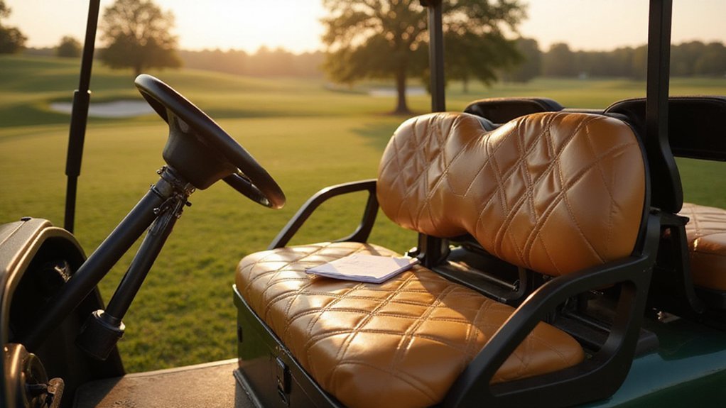 10 Best Golf Cart Seat Covers That Fit Like a Glove