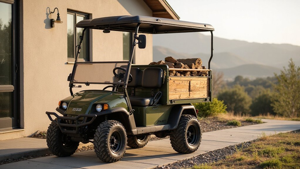 5 Best EZ GO Golf Carts With Dump Bed (And Then Some)