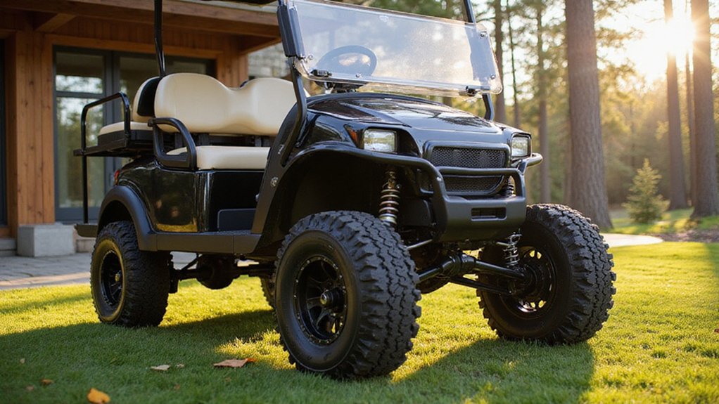 Read more about the article 10 Best Lift Kits for Club Car Golf Carts That Actually Lift Performance