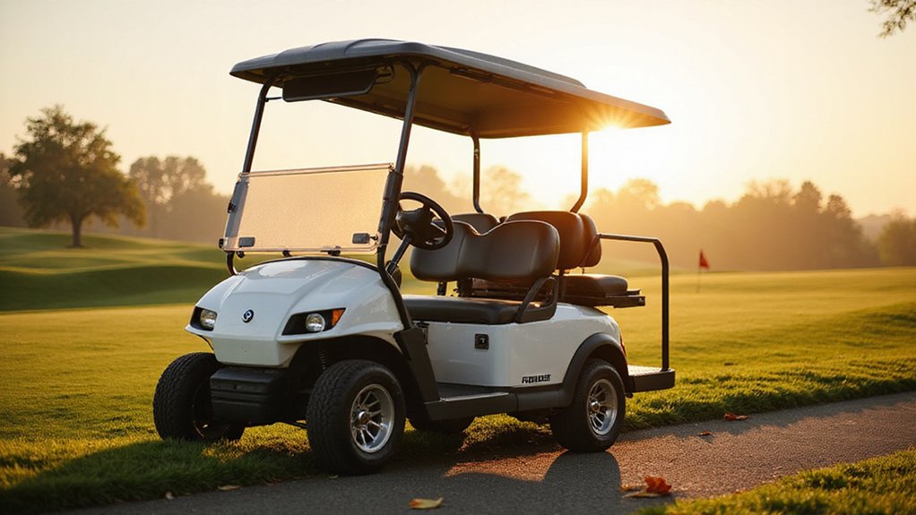 8 Best Professional Golf Carts That’ll Steal the Course Show