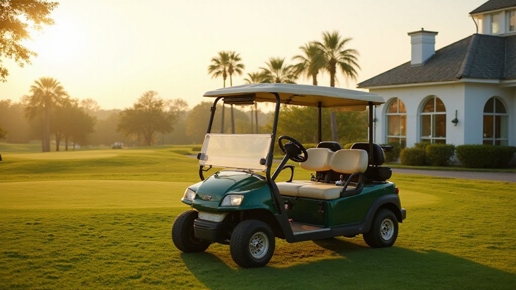 used golf cart pricing