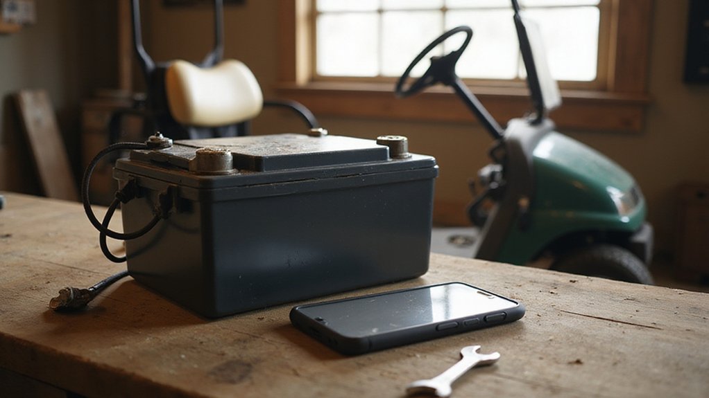 Read more about the article Can You Use Car Batteries in a Golf Cart? Compatibility Guide